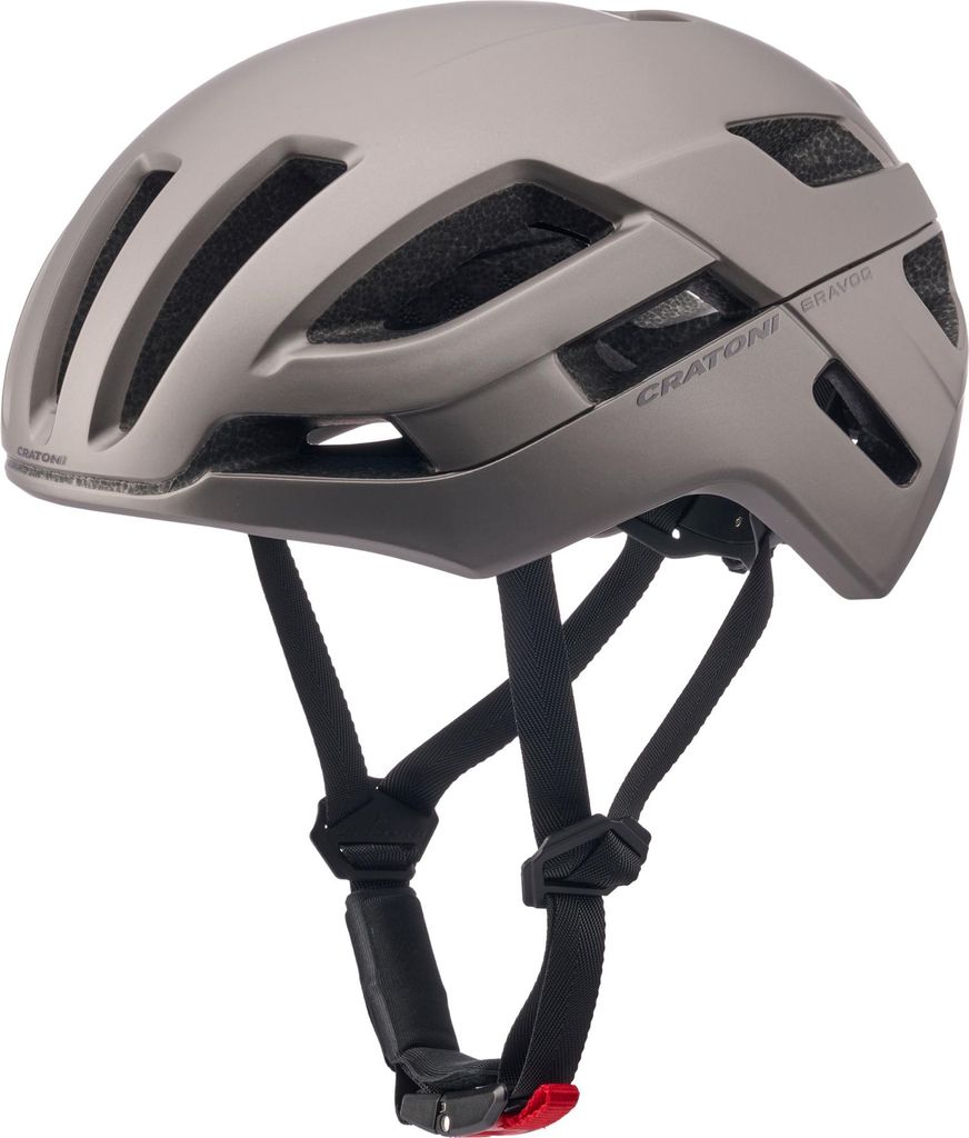 Helm Cratoni Gravoq Straße Kaffee matt größe S-M (54-58 cm) Produktbild 