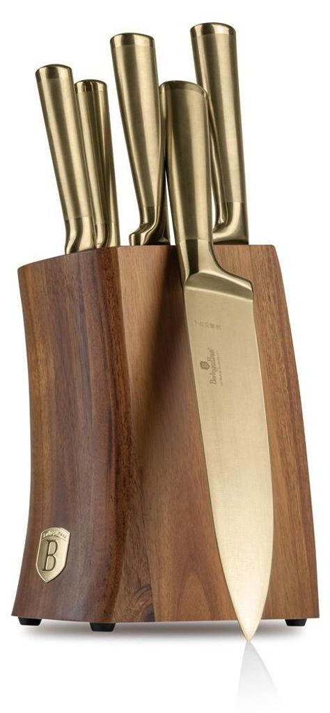 Zestaw Noży Berlinger Haus Bh-3125 Leonardo W Bloku Zdjęcie produktu 