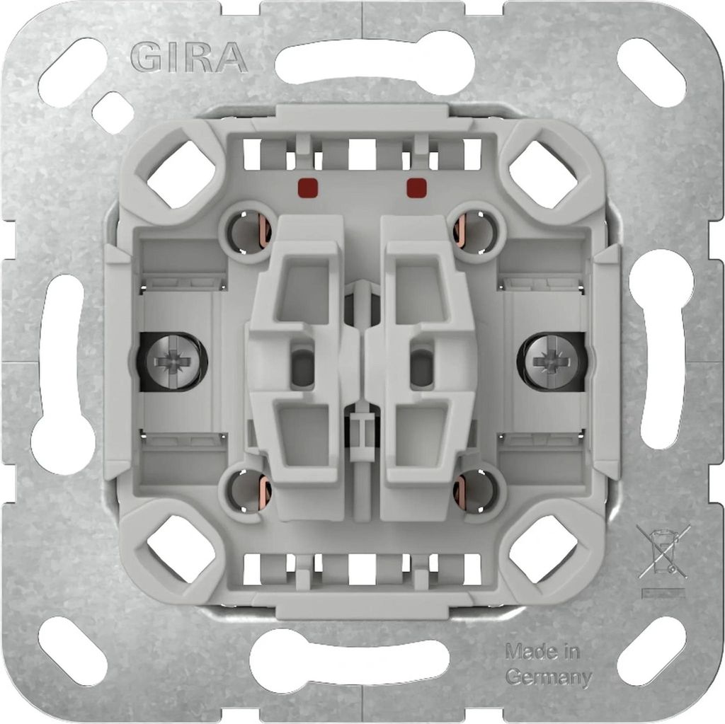 Interruttore a bilanciere GIRA 310800 commutatore 2f Immagine del prodotto 