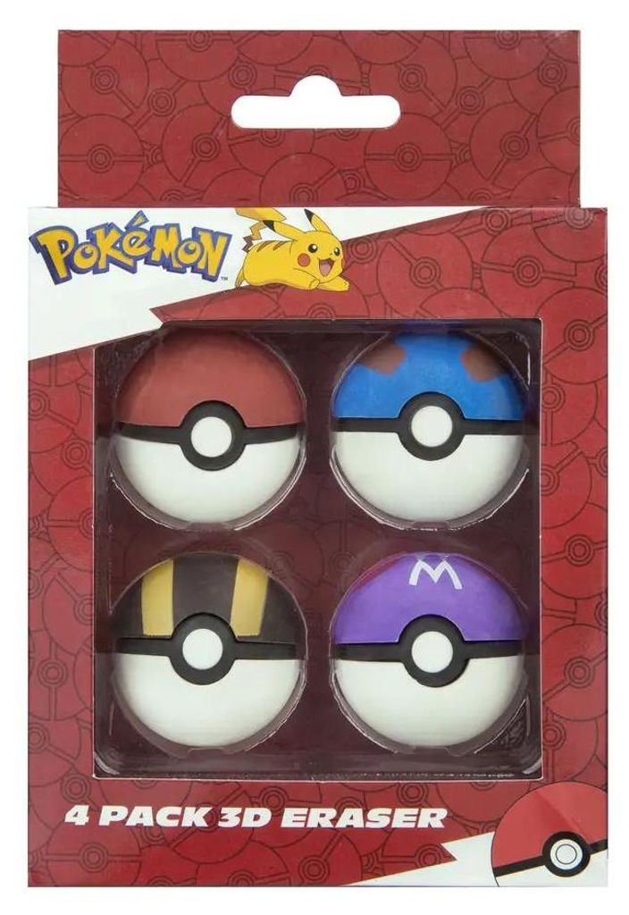 Undercover 4 3D Radierer                 Pokemon Produktbild 