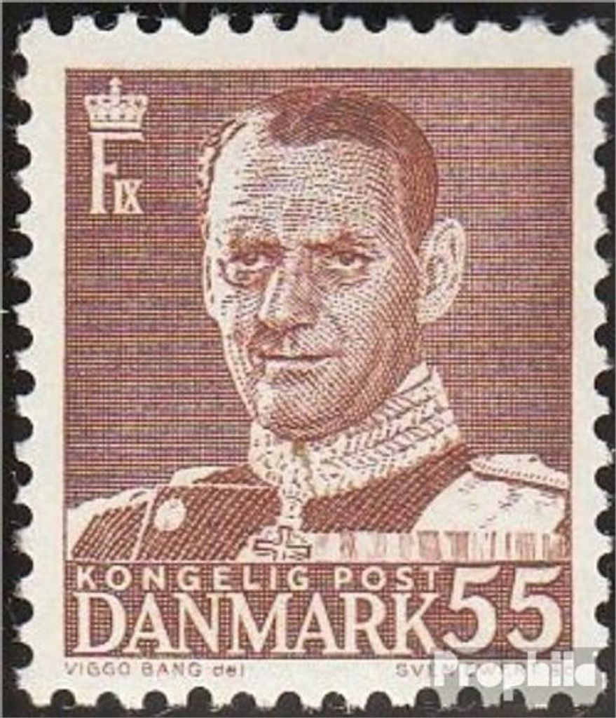 Briefmarken Dänemark 1948 Mi 315 postfrisch Freimarken: König Frederik IX.
