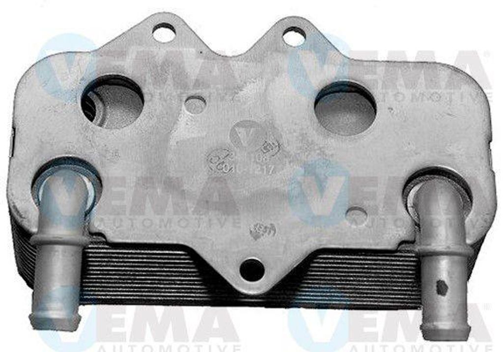 VEMA 341108 Ölkühler Motoröl für OPEL Astra G CC (T98) Zafira A (T98) Vectra C Caravan (Z02) Vectra C Limousine (Z02) Astra G Caravan (T98) Sig...