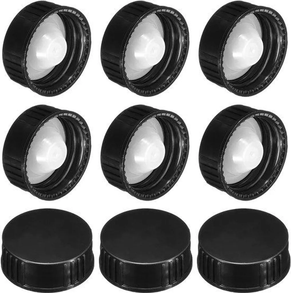 Capsules de bière réutilisables de 28 mm - Étanchéité optimale - 72 unités