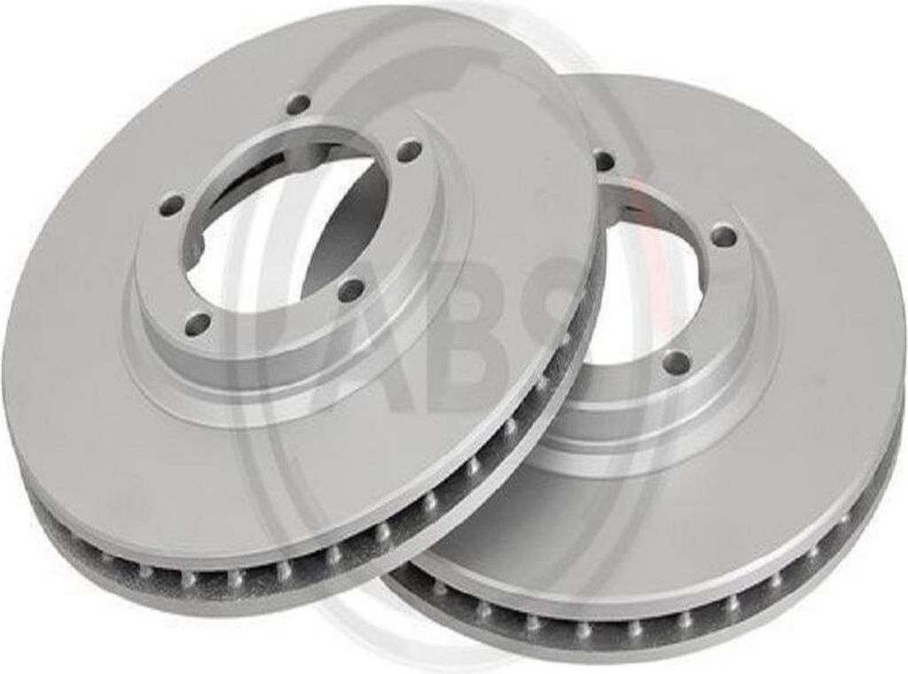 2x A.B.S. Bremsscheibe 17035 für HYUNDAI H-1 Kastenwagen (A1) H100 Kasten 40mm