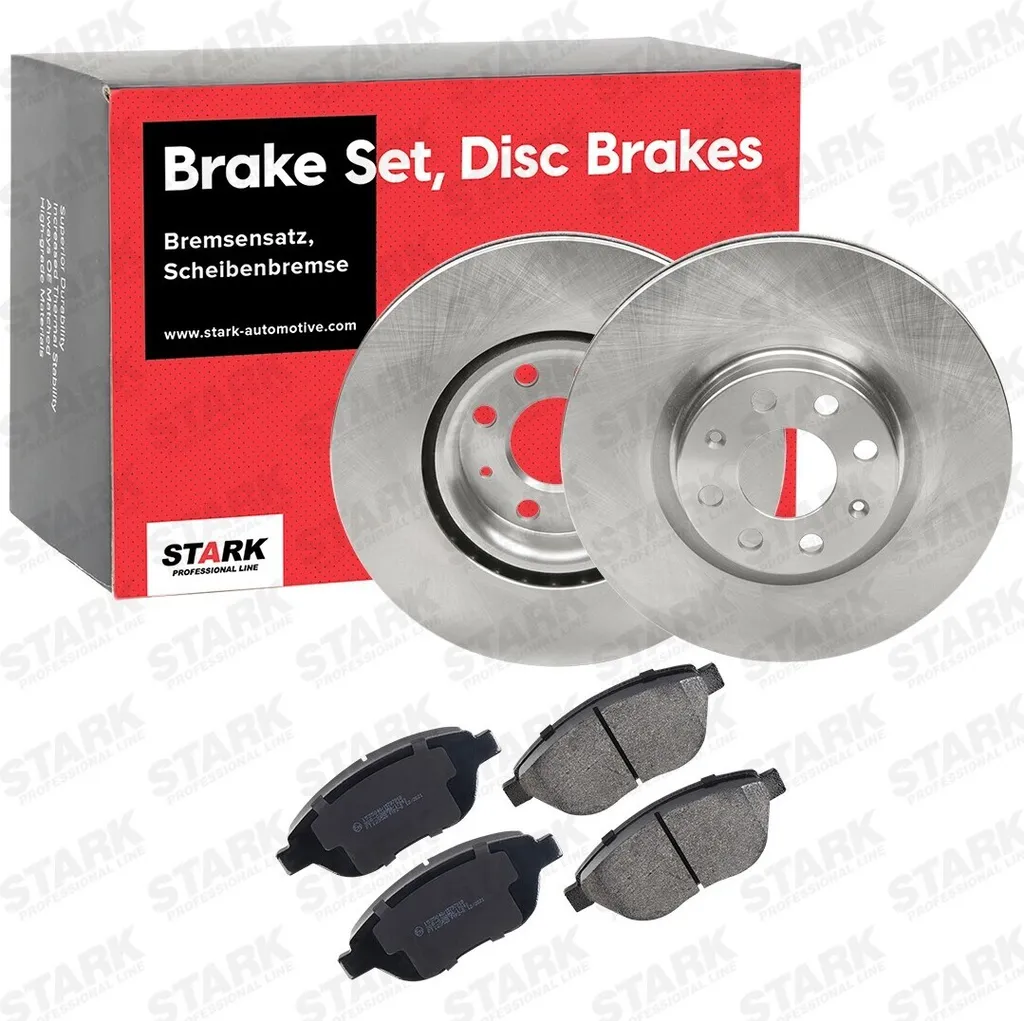 STARK SKBK-10991797 Kit Freins OE 93169289 pour Corsa D et Fiat 500L