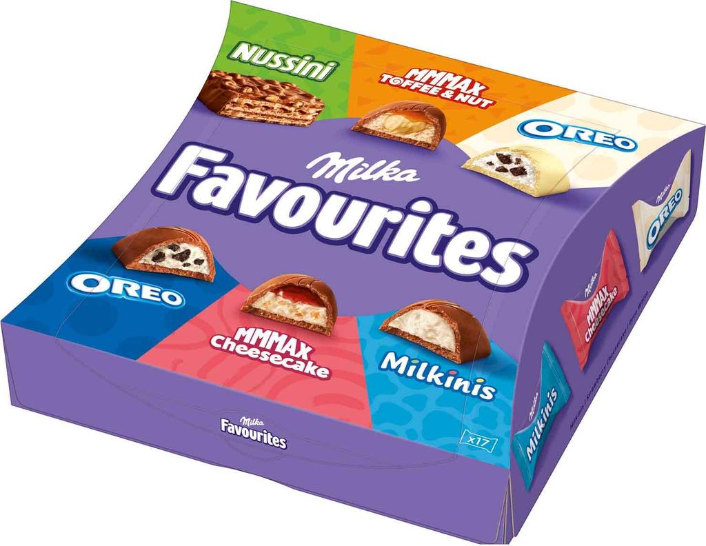 Milka FAVOURITES 4241855 158g 7622201755218 Produktbild 