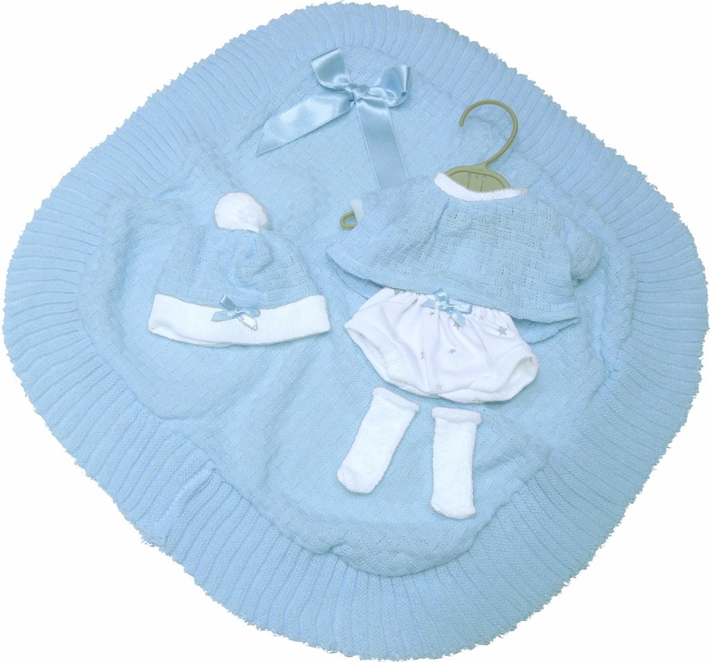 Lortens M635-61 Kleidung für Puppenbaby Neugeborene Größe 35-36 cm