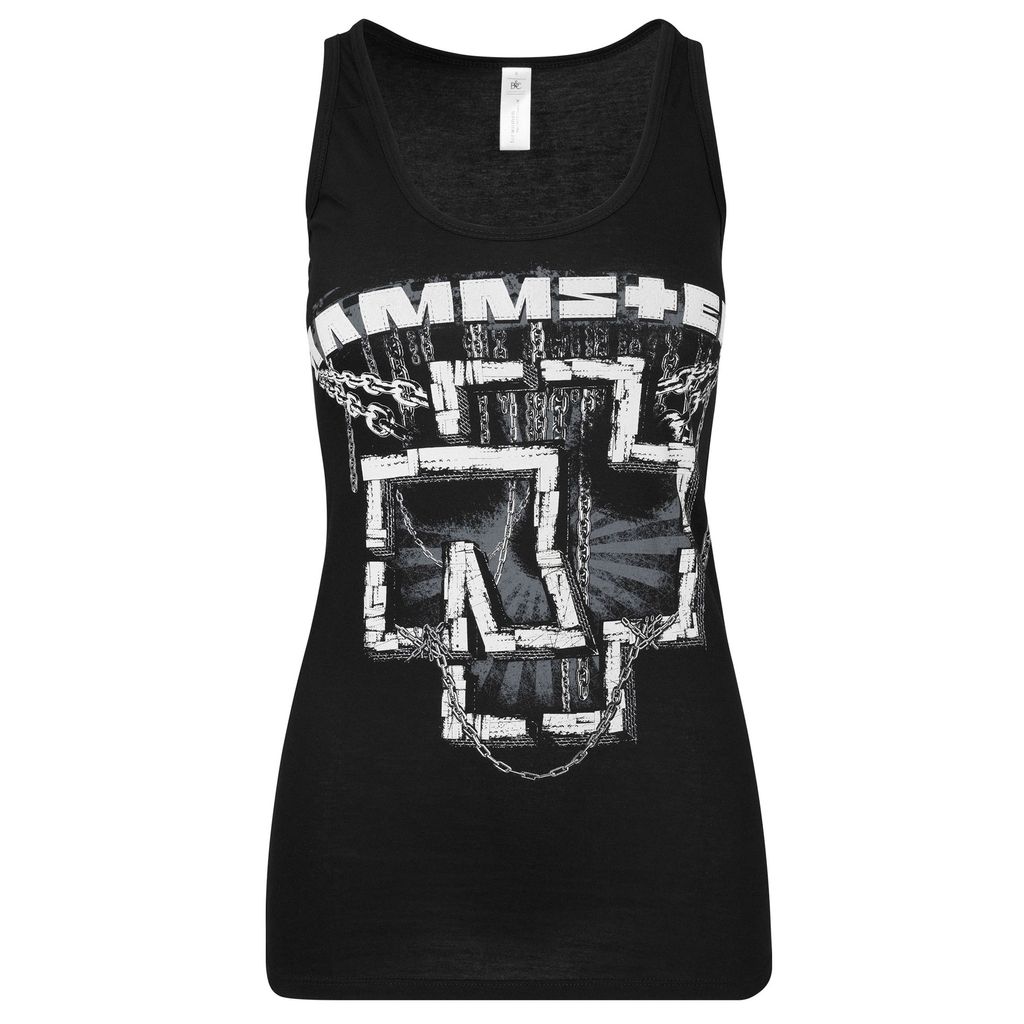 Rammstein Frauen Tanktop In Ketten M