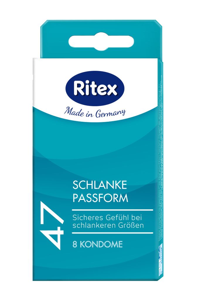 8 Ritex 47 Kondome - extra kleine Kondome 47mm -  Germany Produktbild 