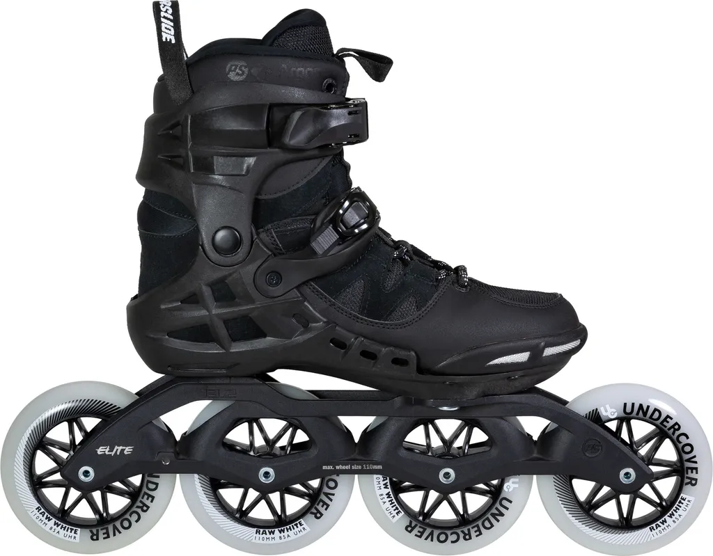 Powerslide Phuzion Argon Road Black 110 Trinity - Roller Fitness 43