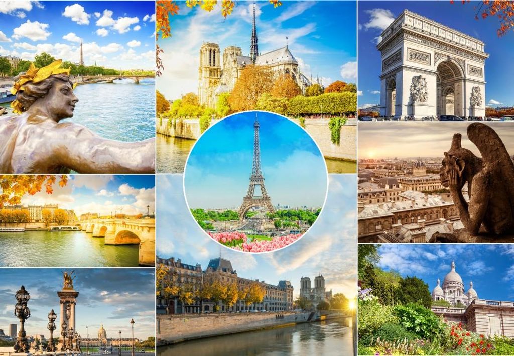 Bluebird Puzzle Paris Spaziergang Puzzle - 1000 Teile Puzzle