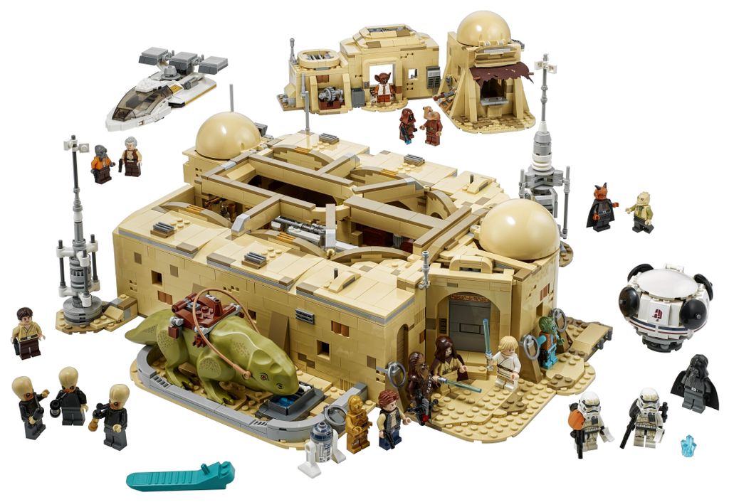 LEGO Star Wars Kantyna Mos Eisley, Zestaw Konstrukcyjny dla Zdjęcie produktu 