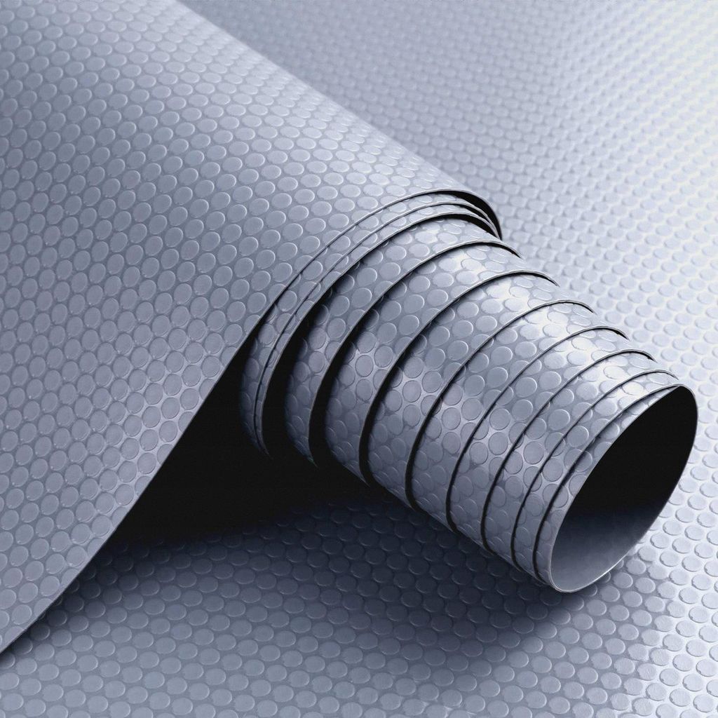 Shelf Liner Küchenschubladenmatten, nicht klebende EVA-Material-Kühlschrankauskleidungen mit wasserdichtem, haltbarem Kühlschranktisch Tischsets...