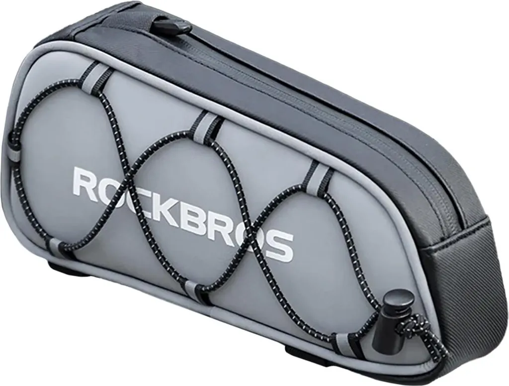 Sacoche Vélo Stable sans Frottement 0.9L Rockbros 3012010901 Gris