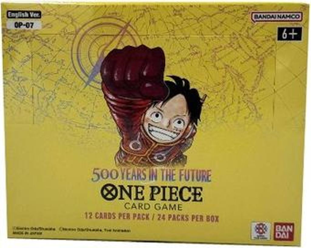 One Piece 500 Years into the Future Booster Box Immagine del prodotto 