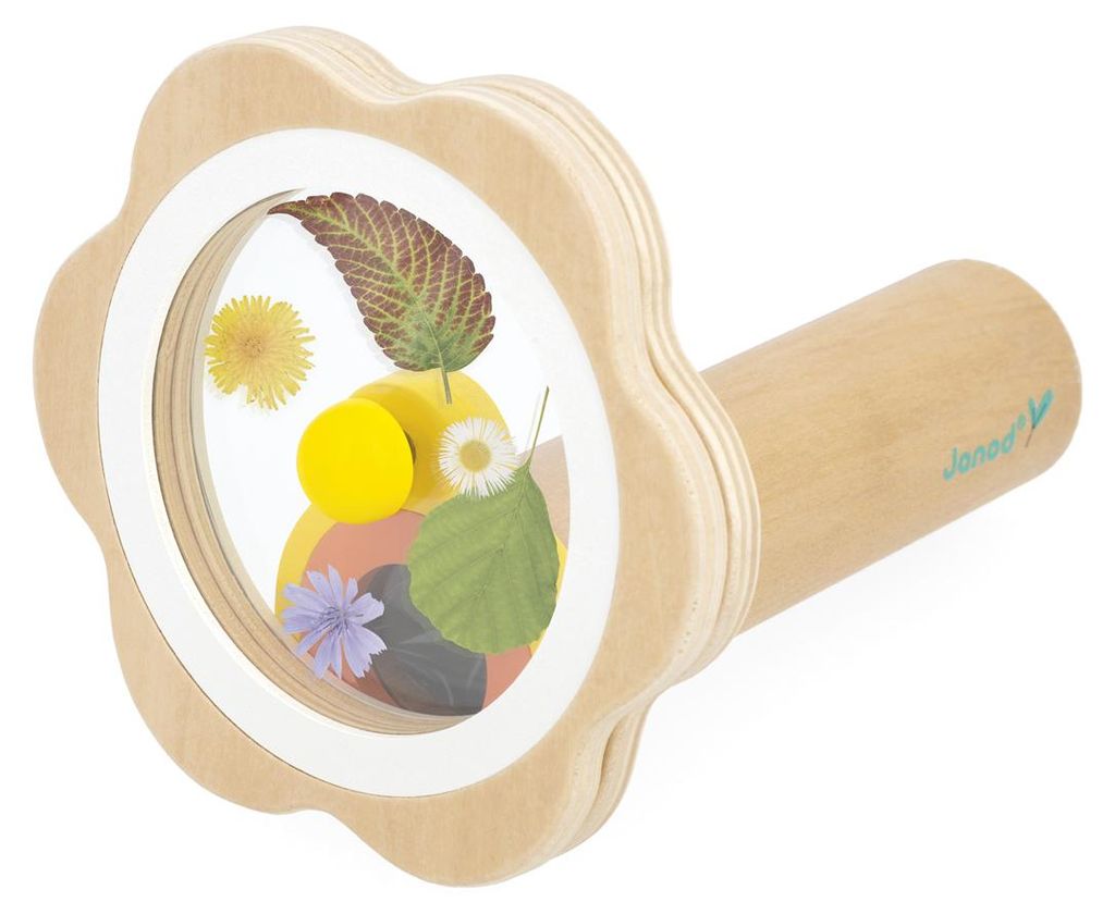 Janod Happy Garden - Kaleidoskop SpielzeugHolz Natur