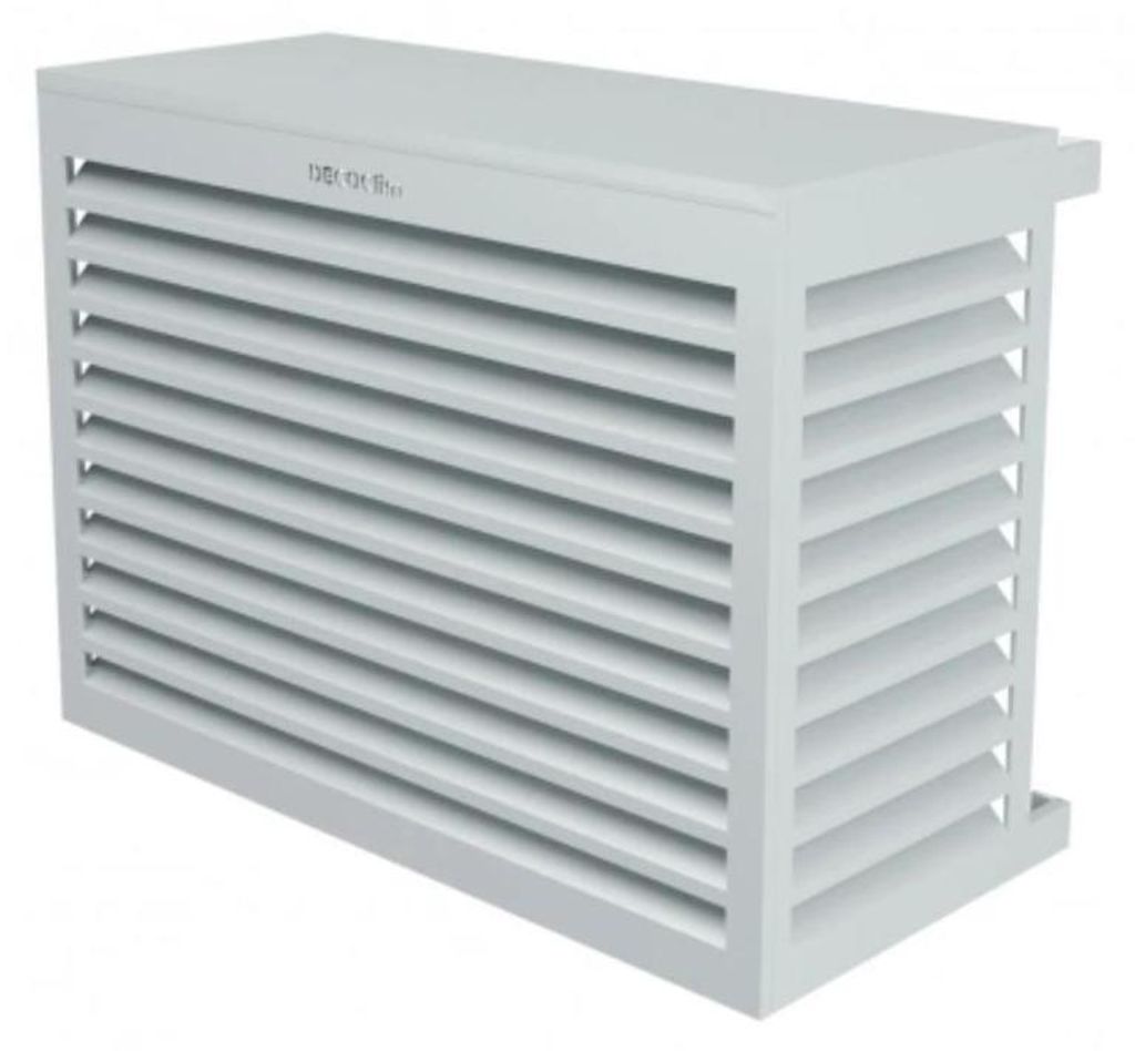 DECOCLIM Aluminium Schutzgehäuse RAL7035 Größe S, Produktbild 