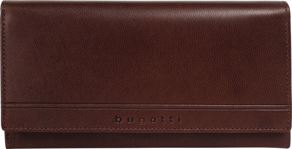 bugatti Geldbörse Lucido Damen, Herren 021952 braun Produktbild 