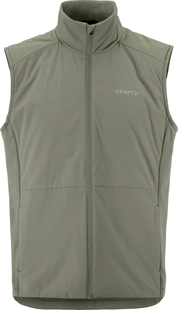 Gilet isolant Craft Adv Essence Warm Vest 2 M Leaf L contre le froid