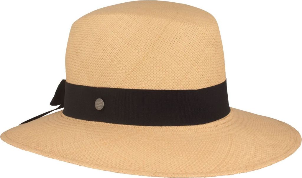 Feiner Original Damen Panamahut Schleife hinten UV 50+ von Hut-Breiter