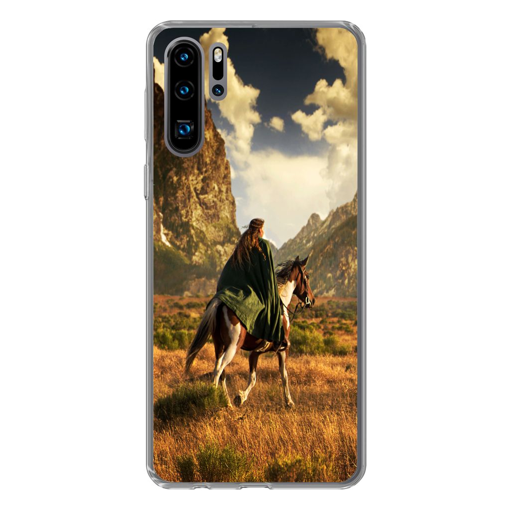 MuchoWow® Handyhülle Schutzhülle Hülle für Huawei P30 Pro Produktbild 
