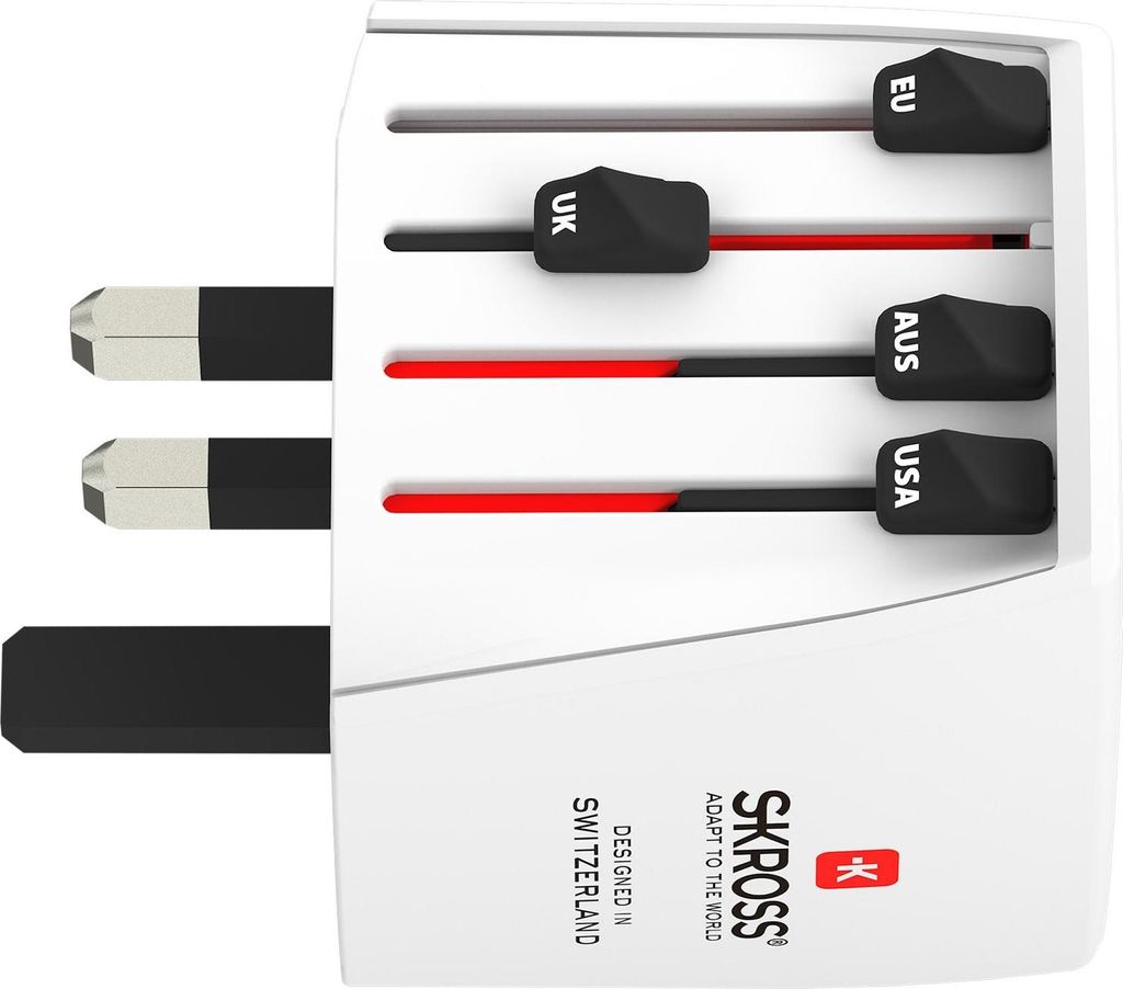 Skross MUV Micro Universal Reiseadapter, Weltweit