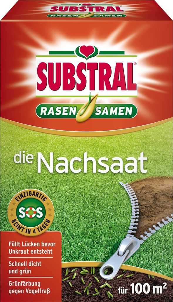 Substral Rasensamen Die Nachsaat - 2 kg Produktbild 