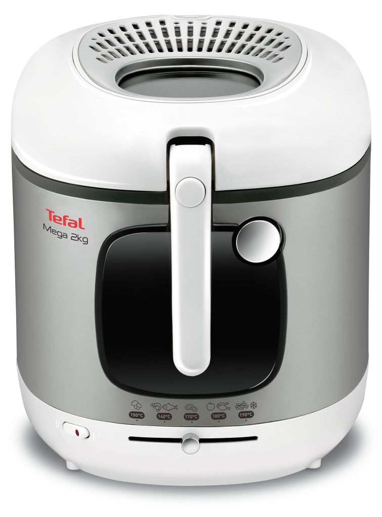 Tefal FR4800, Frytkownica, 2 kg, 150 °C, 190 °C, 8 os., Zdjęcie produktu 