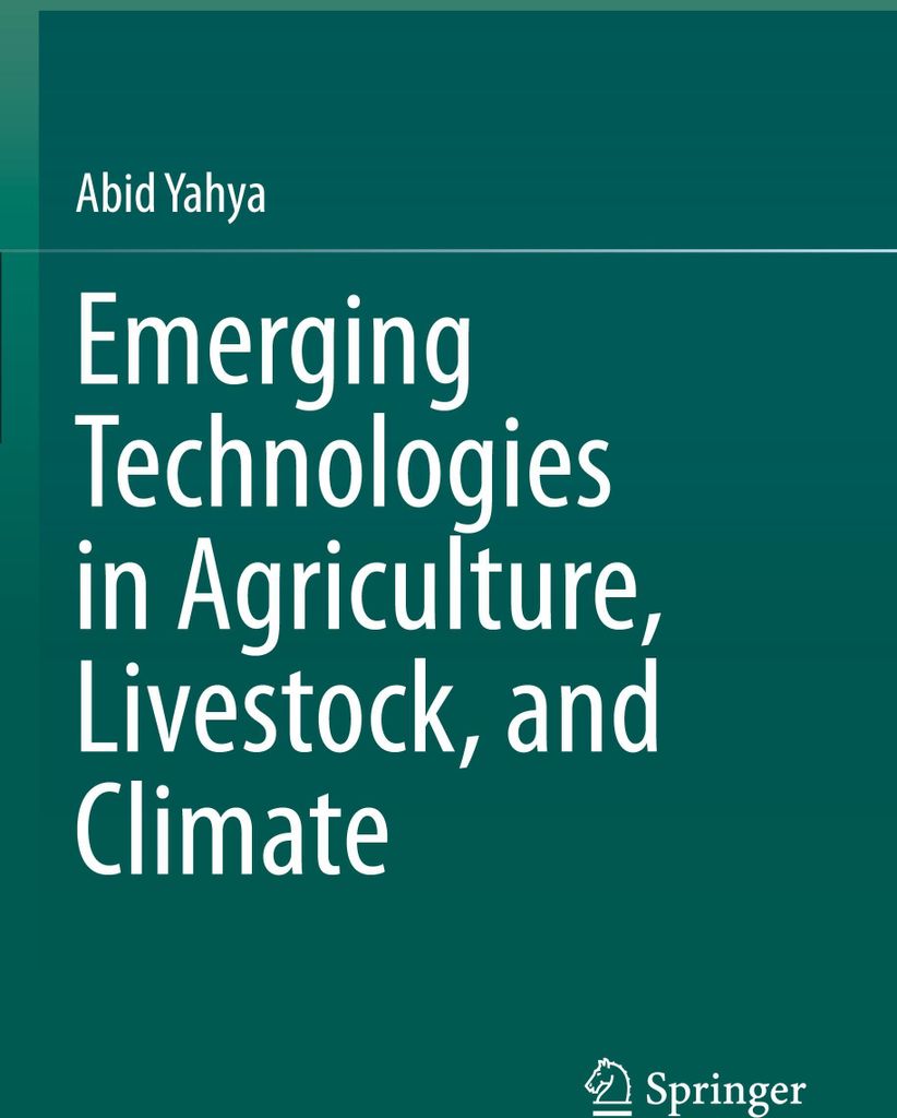 Emerging Technologies in Agriculture, Livestock, and Climate