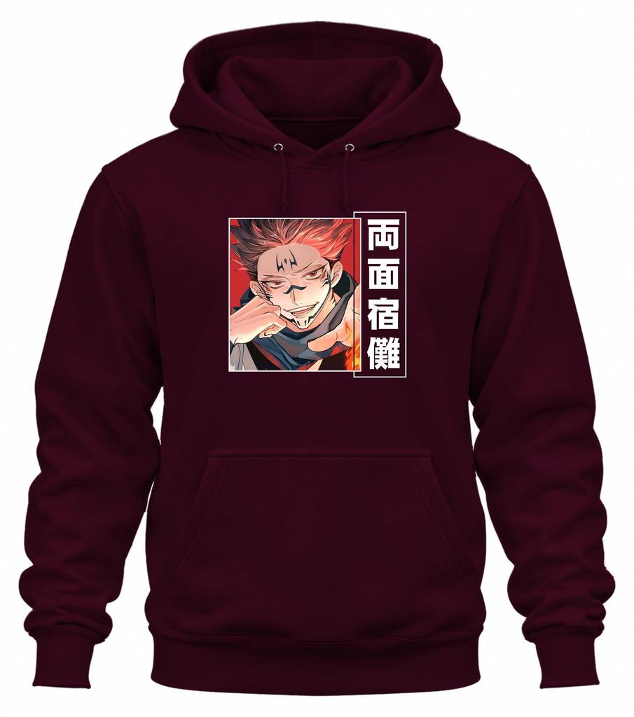 Jujutsu Kaisen, Ryomen Sukuna, Demon, Anime, Esthetiek, Productafbeelding 