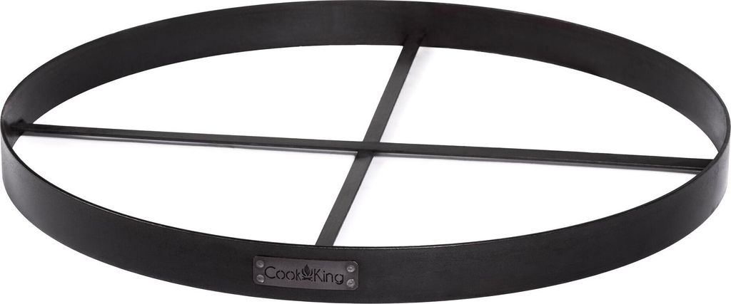 CookKing Stahl Feuerschalenbasis 100 Zubehör für Feuerschalen Ø 100 cm