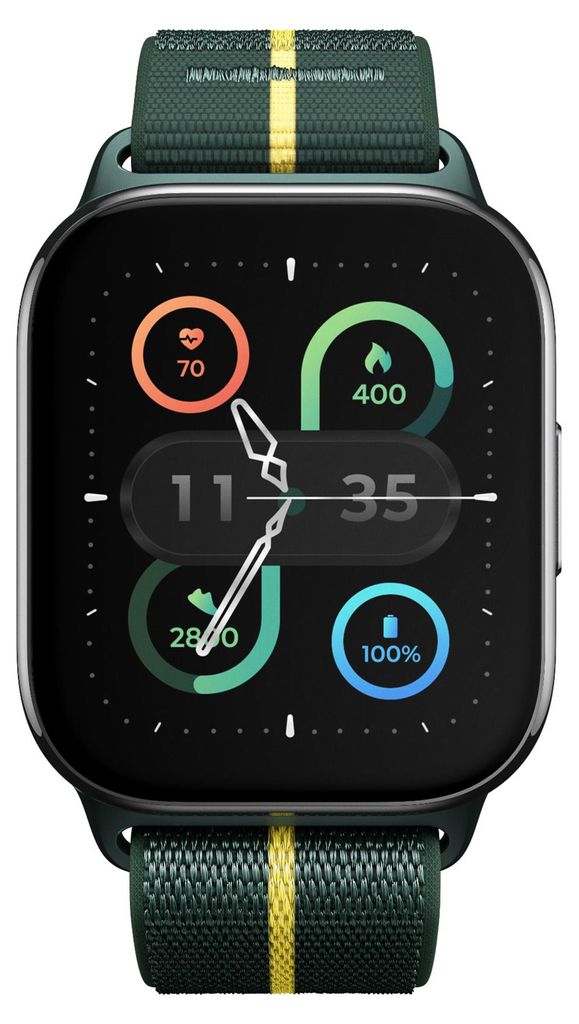 Motorola moto watch fit, 4,83 cm (1.9"), OLED, Touchscreen, Produktbild 