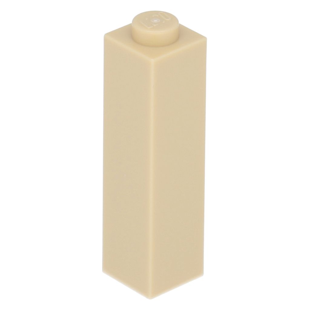 LEGO: klocek 1x1x3 brazowy Zdjęcie produktu 