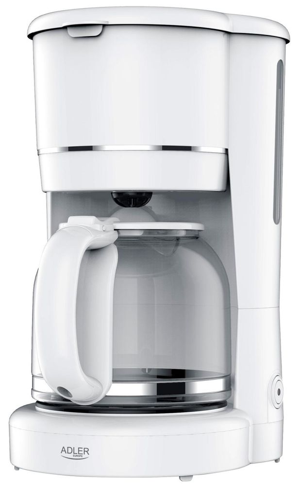 ADLER AD 4383w Filterkaffeemaschine weiß Produktbild 