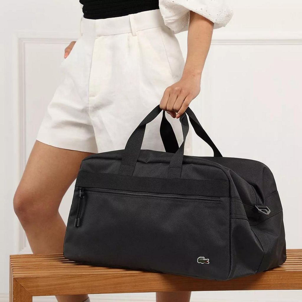 Lacoste best sale gym bag