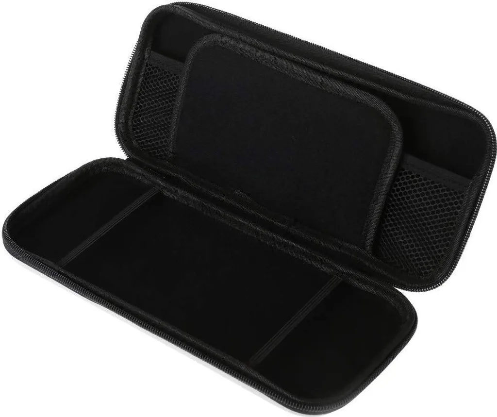 Borsa di stoccaggio Borsa da viaggio per console Switch Modello di impugnatura Tessuto morbido tattile Gamepad Copertura protettiva FC Modello di impugnatura - 2