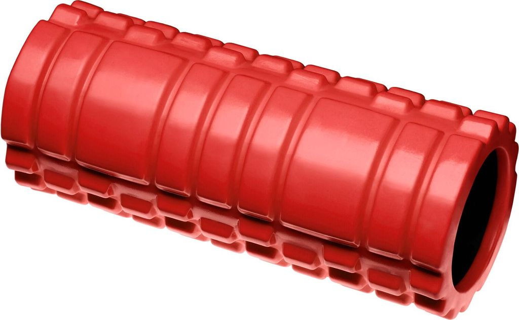 Masážní váleček Fascia Roller - červený, sada 2 kusů Obrázek produktu 