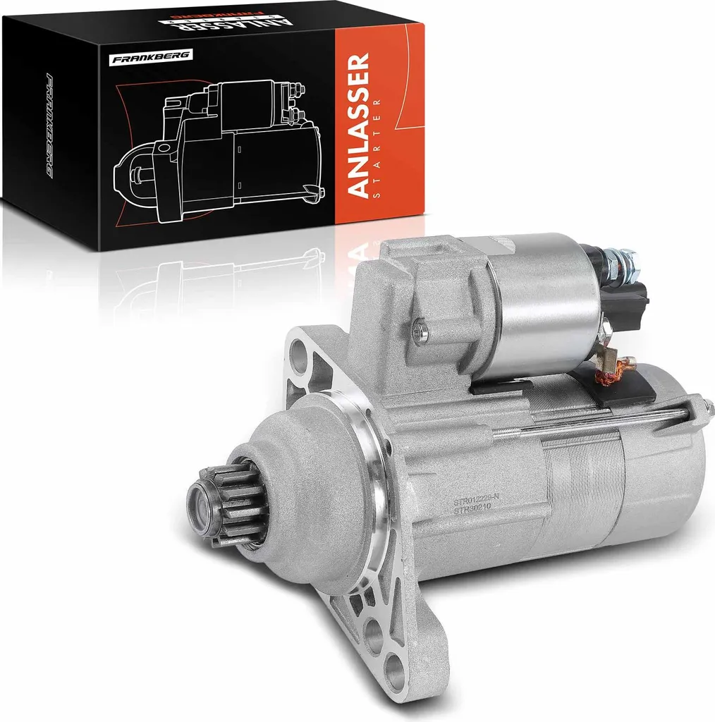 Motorino di Avviamento 12V per VW Transporter Polo Golf - Frankberg New