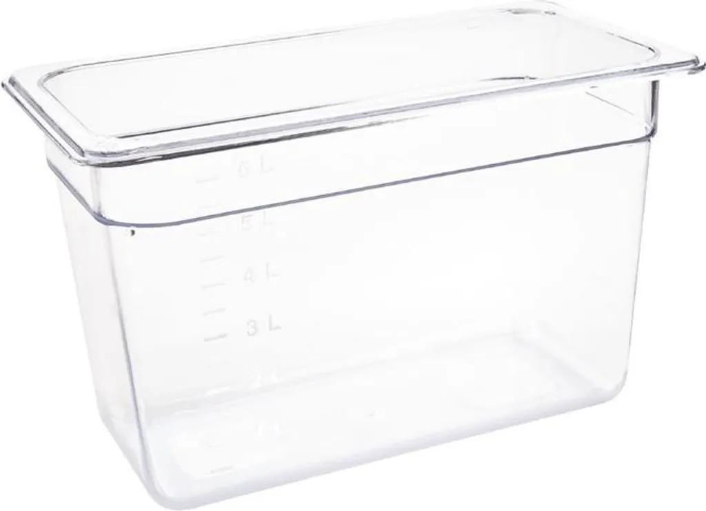 Offerta Contenitore Vogue Gastronorm 1/3 200mm | Policarbonato Trasparente
