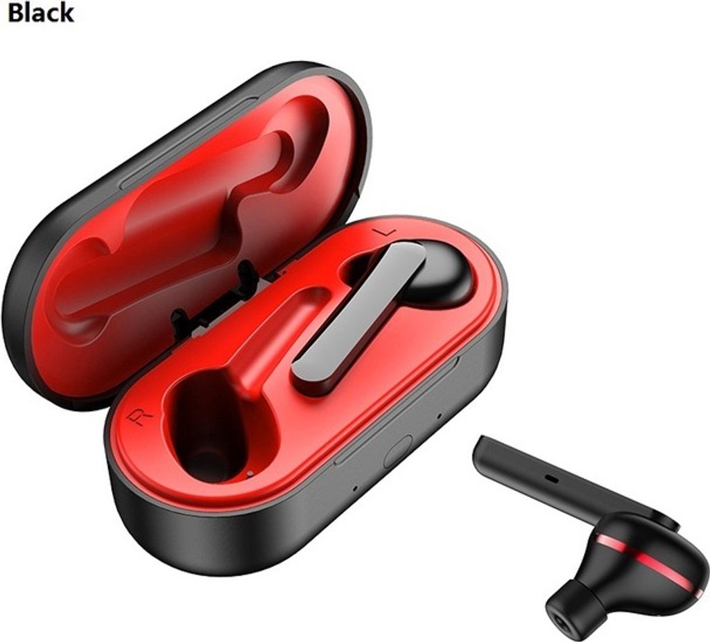 ROCK TWS 5.0 Bluetooth Kopfhörer Touch Control Sport Wasserdichte Stereo Wireless Kopfhörer Doppel-Casque-Avec-Aufladung Mic Boîte noire