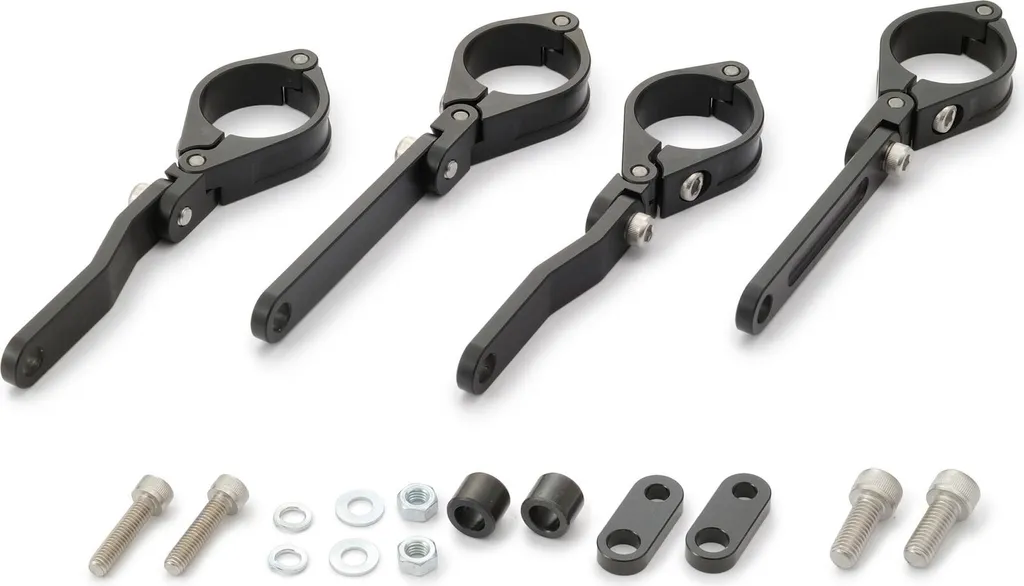 Support de phare Daytona 35 mm pour supprimer les vibrations moto