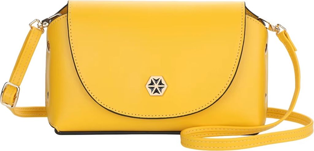 Elegante Handtasche Boiseen Helis in Gelb - Modern & Praktisch KP35711