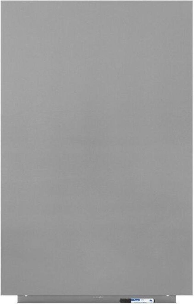 ROCADA Skinwhiteboard rahmenlos 75x115cm PE besch. silber