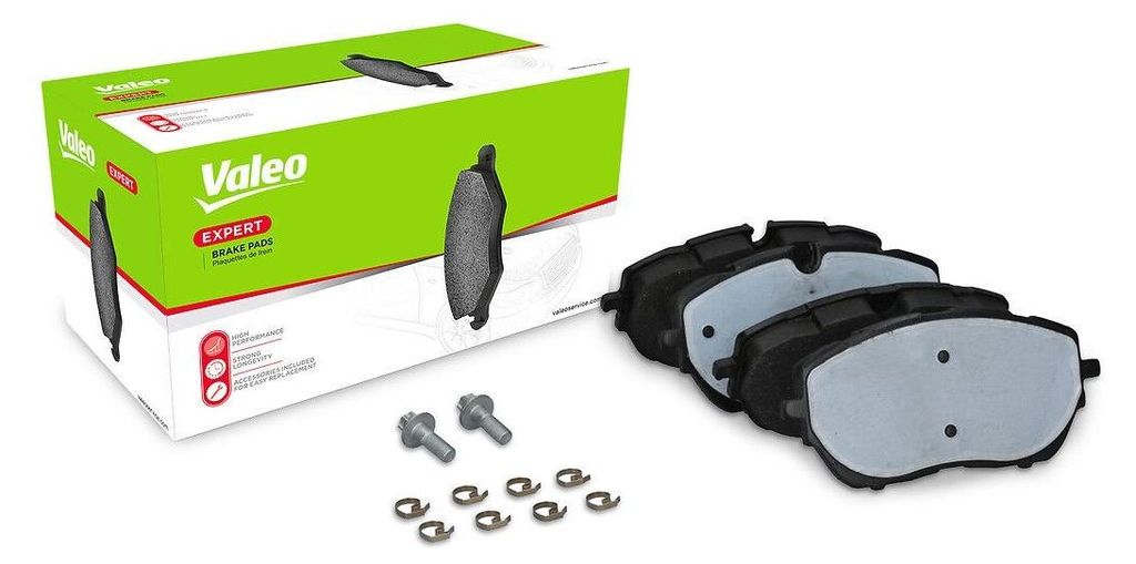 Bremsbelagsatz Scheiben vorne 18,2 mm VALEO für u.a. PEUGEOT 308