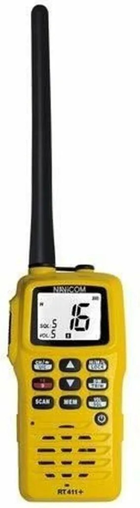 VHF Marine Portable Navicom RT411 : Talkie-walkie Étanche pour Bateau