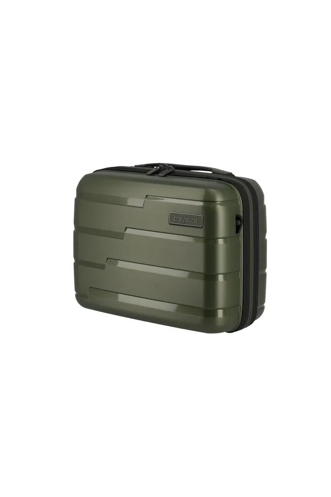 Trousse de toilette Travelite AIR BASE rigide et légère pour voyage