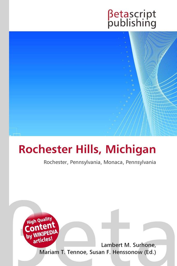 Rochester Hills, Michigan
