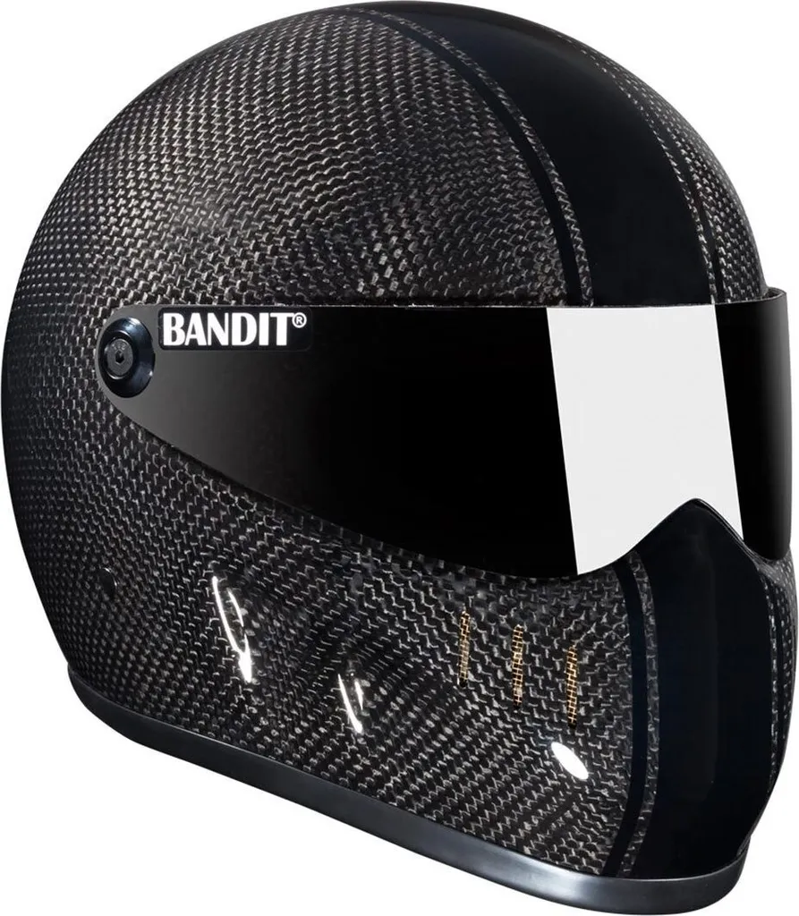 Casque Bandit XXR Carbon Race XL - Fini les Douleurs de Cou en Moto