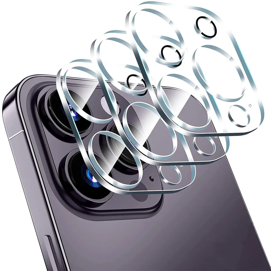AKABEILA Kameraschutz Für IPhone 13/13 Mini – Keramikring & 9H Gehärtetes Glas, Stoßfest