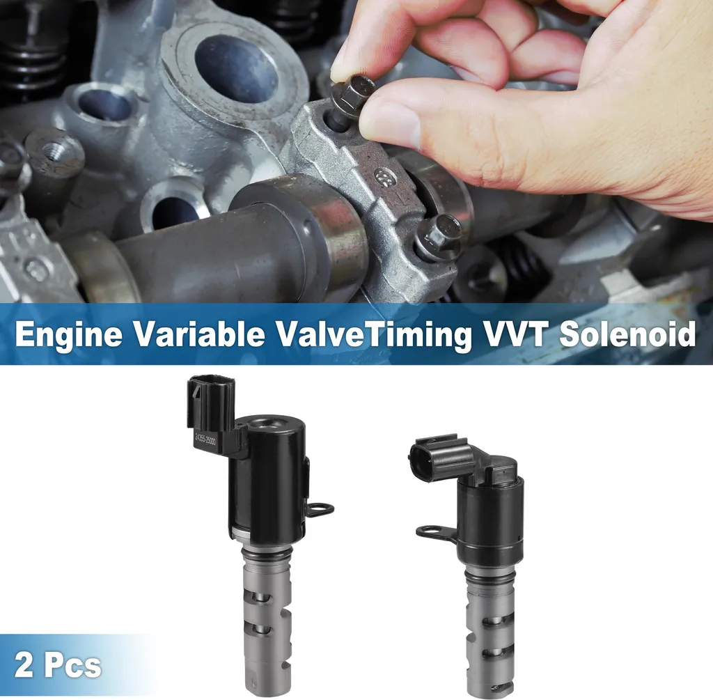 Électrovanne VVT Hyundai Santa Fe 2010-2011 Haute Performance - Lot de 2 Pièces